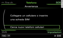 Ricerca di nuovi telefoni cellulari